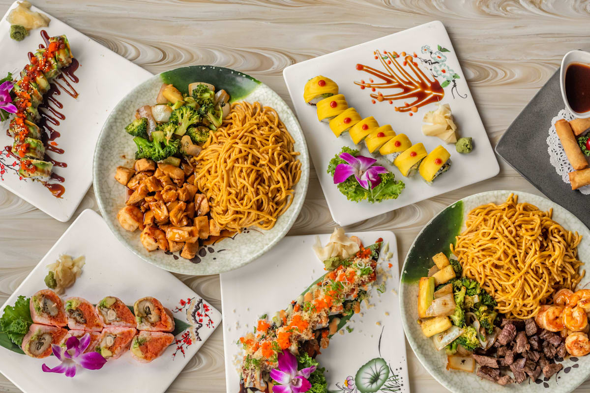 Fuji Japanese hibachi sushi bar Delivery Menu Order Online 1406 S