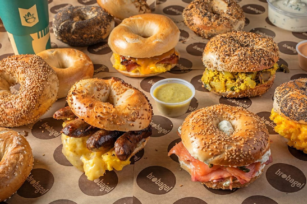 BroBagel Delivery Menu | Order Online | 1931 W North Ave