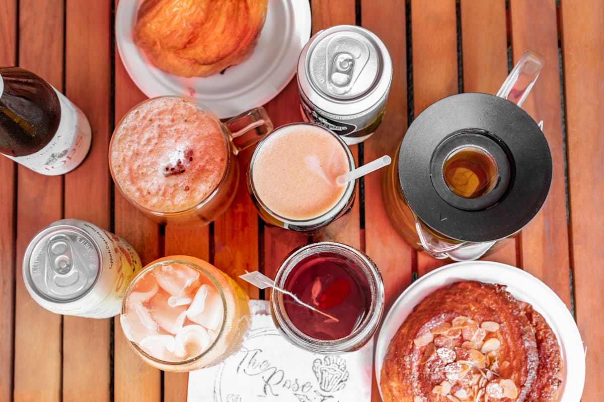 The Rose Gift House and Coffee Delivery Menu Order Online 226 Main