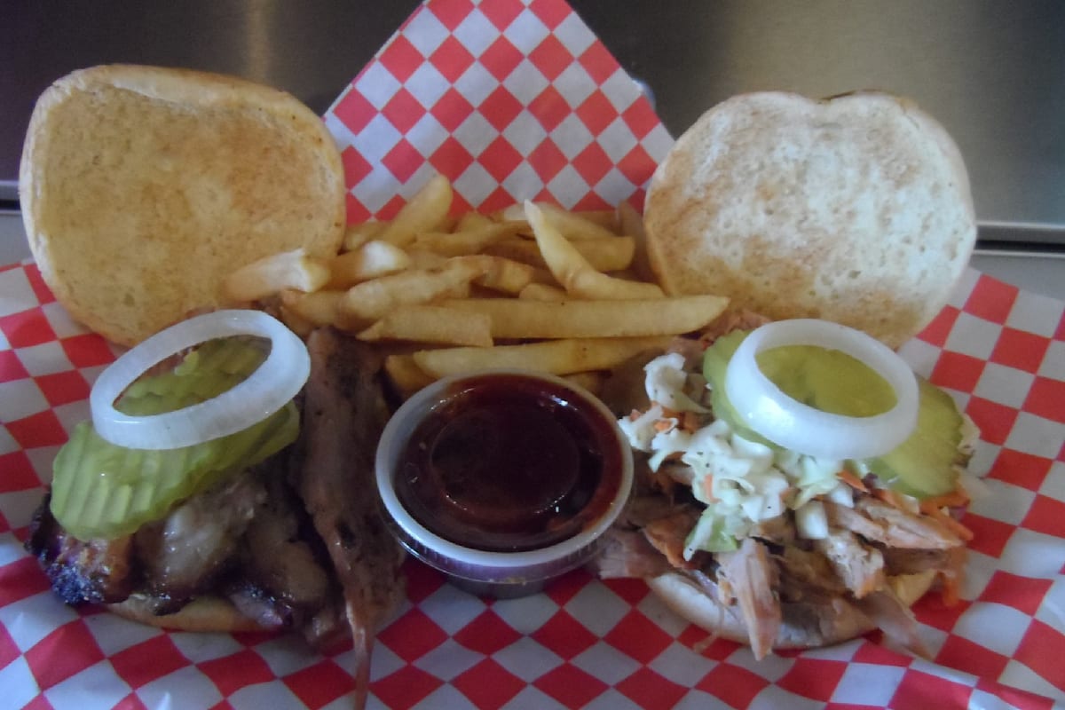 TX BBQ & Burgers Delivery Menu Order Online 3128 Forest Ln Dallas