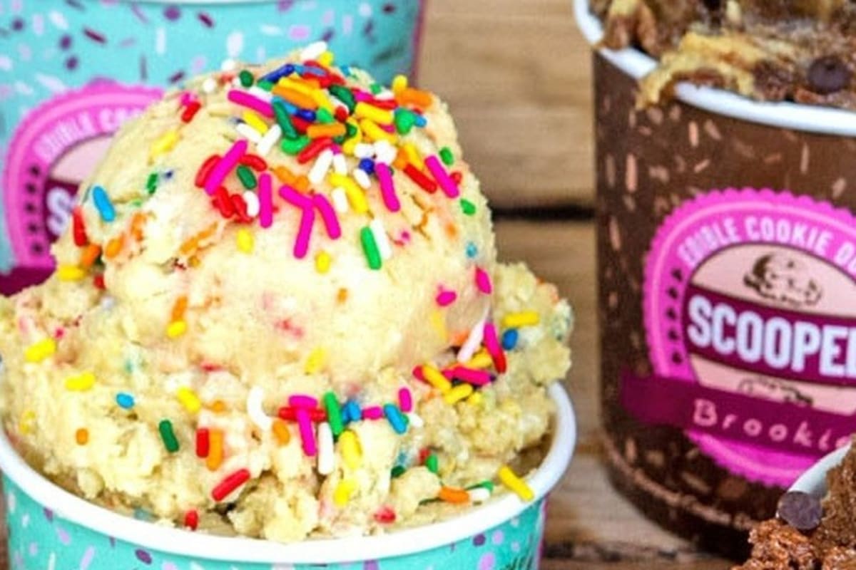 Scooped Cookie Dough Bar Delivery Menu Order Online 1671 Collins