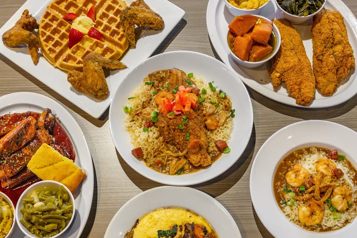 Lillie Mae's Southern Buffet Southfield, MI Restaurant Menu