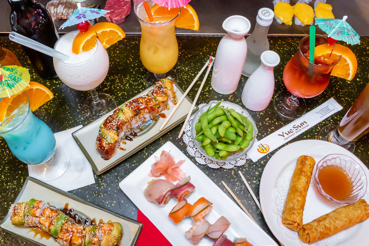 Yue Sun Japanese Steak House Delivery Menu Order Online 357