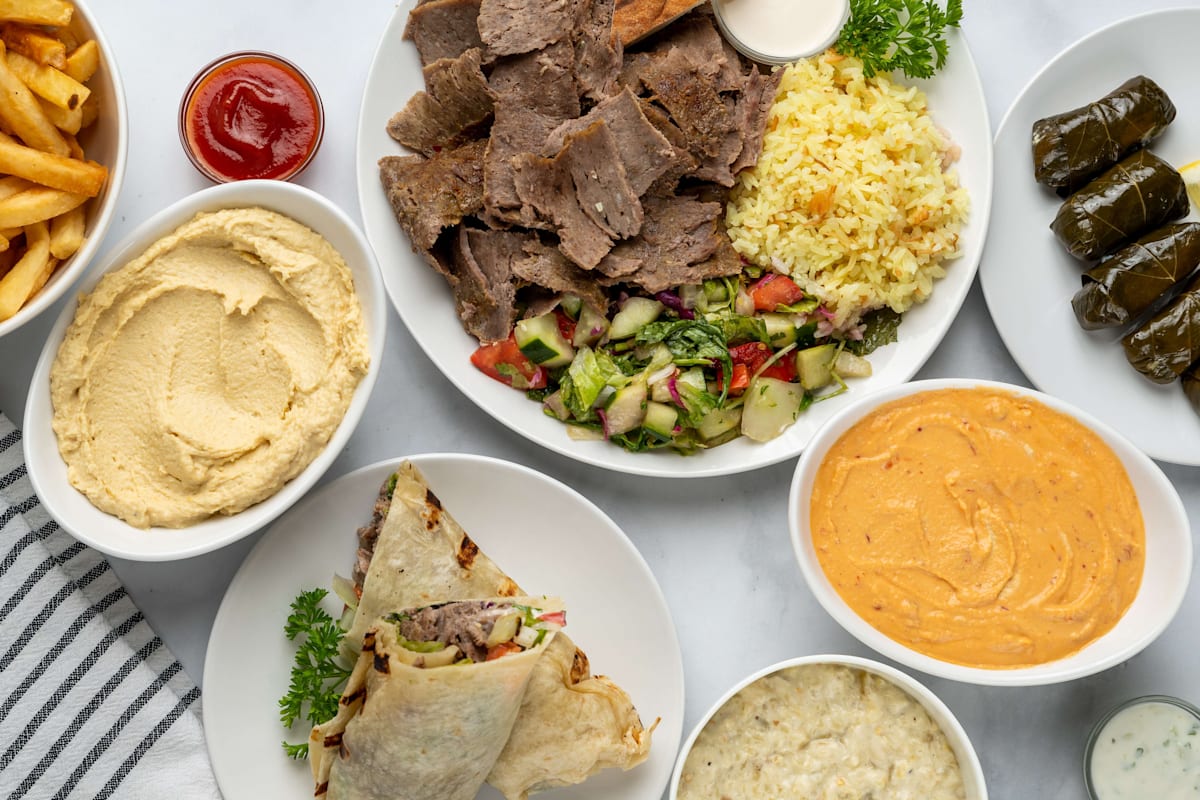Gyros Gyros Delivery Menu Order Online 452 University Ave Palo Alto
