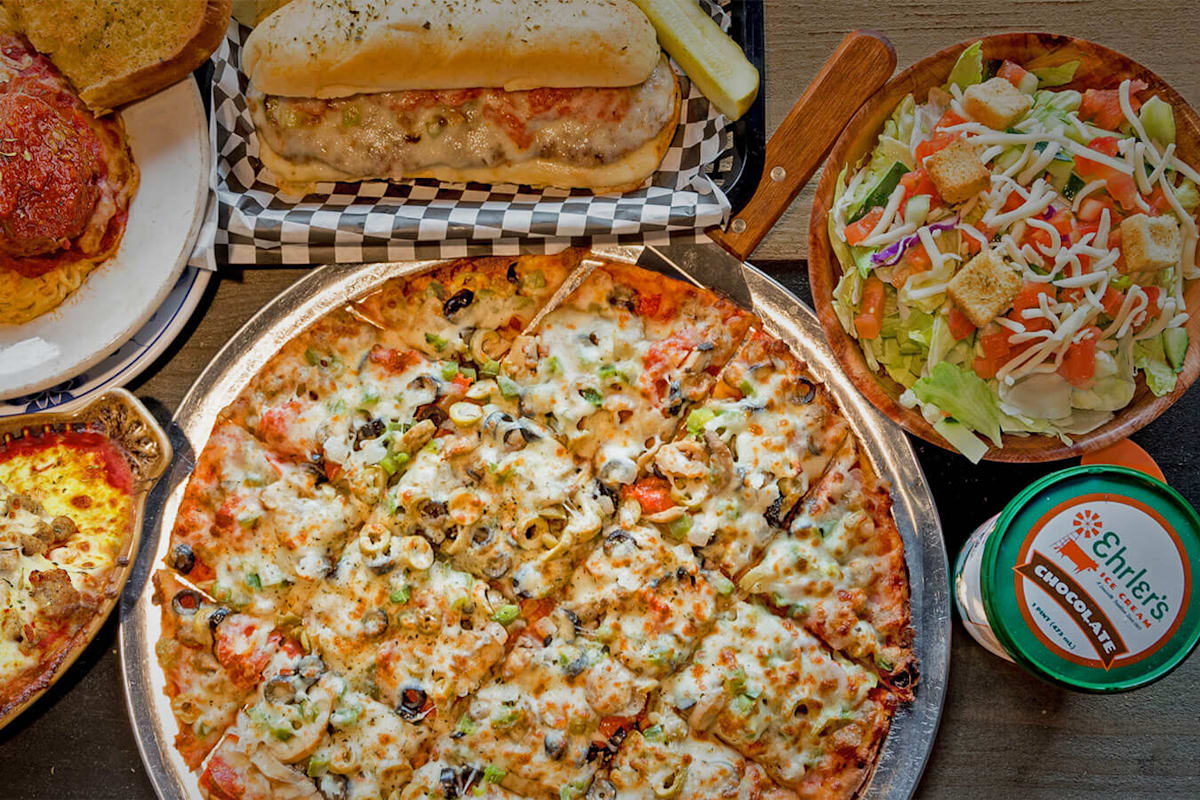Derby City Pizza Co. Delivery Menu Order Online 587 N Bardstown Rd Mount Washington Grubhub