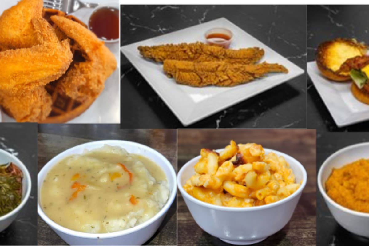 Down Home Comfort Cafe Woodbridge, VA Restaurant Menu + Delivery