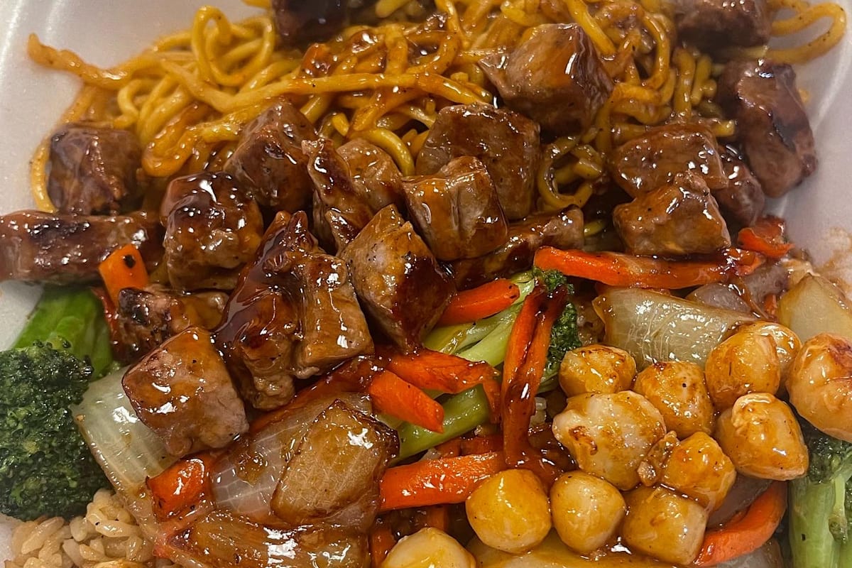 Hibachi Xpress Kent Delivery Menu Order Online 1143 Lake St Kent