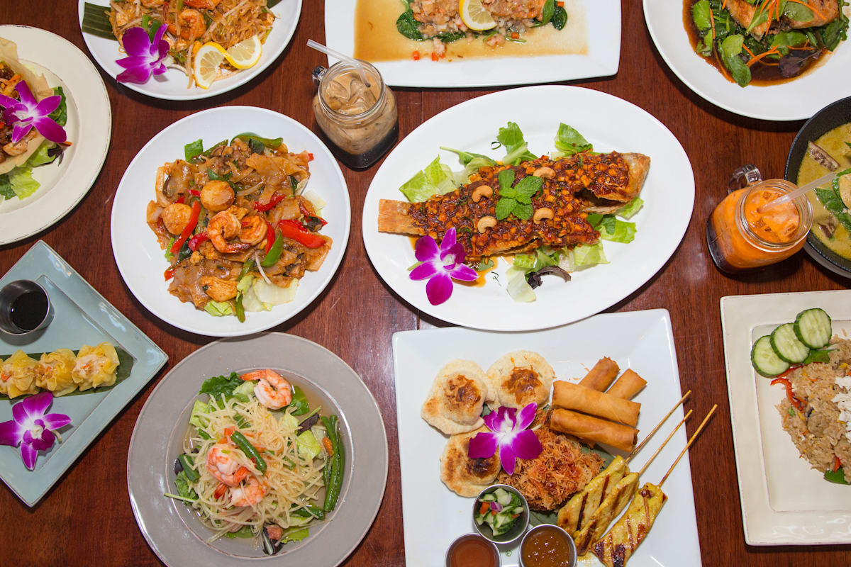 Thai Essence Restaurant Delivery Menu | Order Online | 231 Franklin Ave