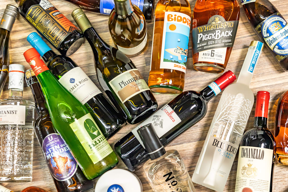 The Wine House Delivery Menu Order Online 2311 Cotner Ave Los