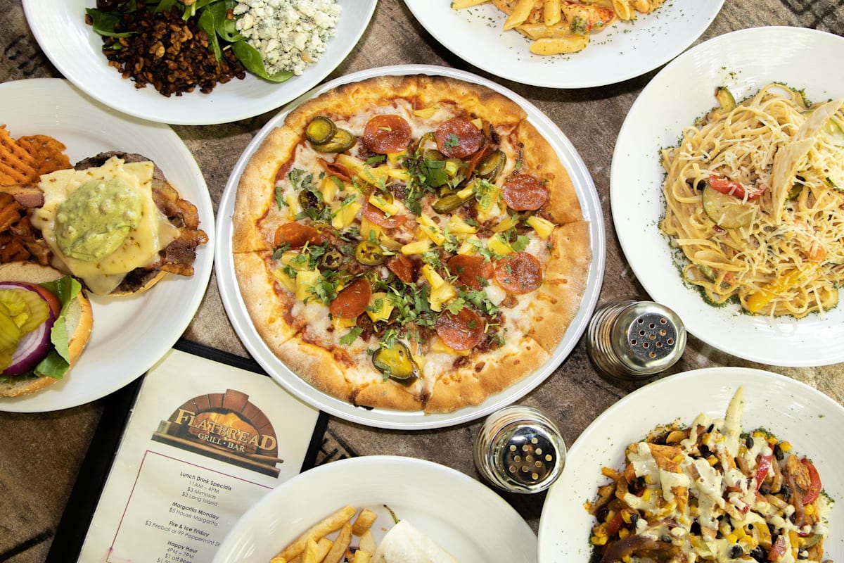 Flatbread Grill Delivery Menu Order Online 2 N Forest Beach Dr