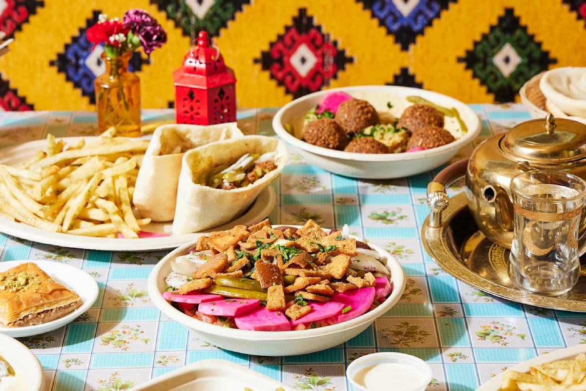 Baba's Pantry Delivery Menu Order Online 1019 E 63rd St Kansas City