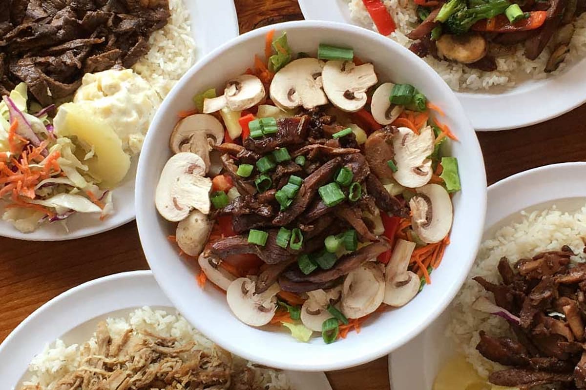 Ron's Island Grill Delivery Menu Order Online 55 W 29th Ave Eugene