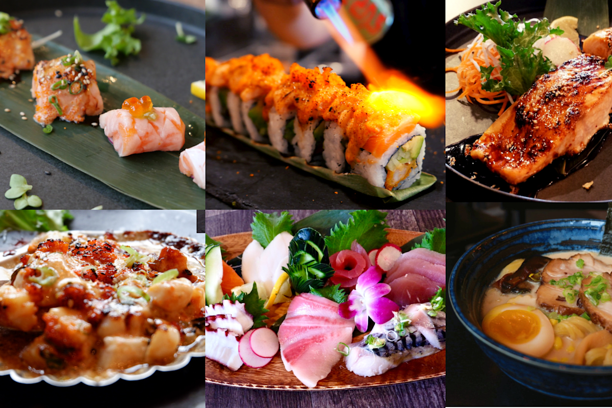 Green Tea Japanese Restaurant Delivery Menu Order Online 2206 N