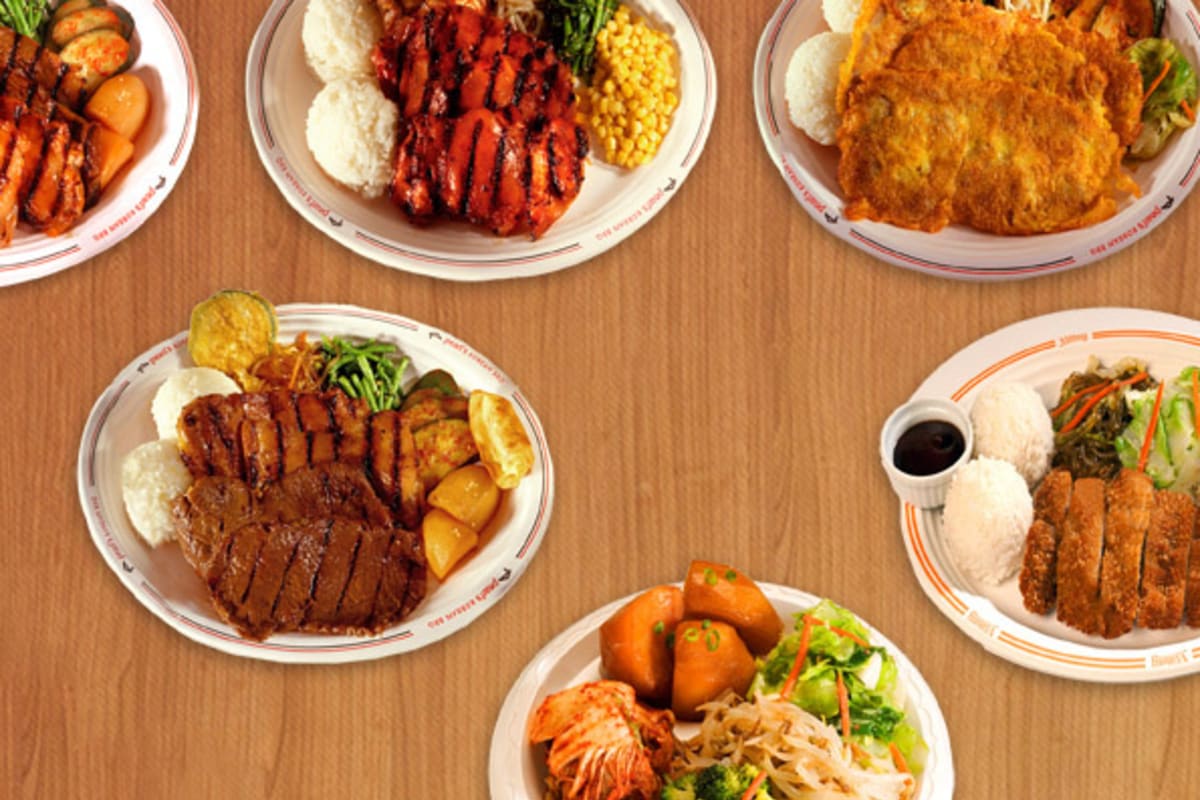 Pearl's Korean BBQEwa Beach Ewa Beach, HI Restaurant Menu