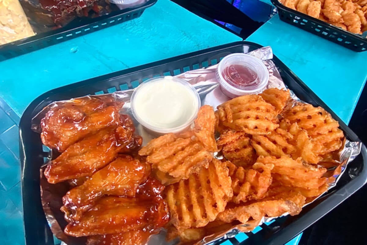 Xhale Bar & Grill Delivery Menu Order Online 4559 Old Dixie Rd Forest Park Grubhub