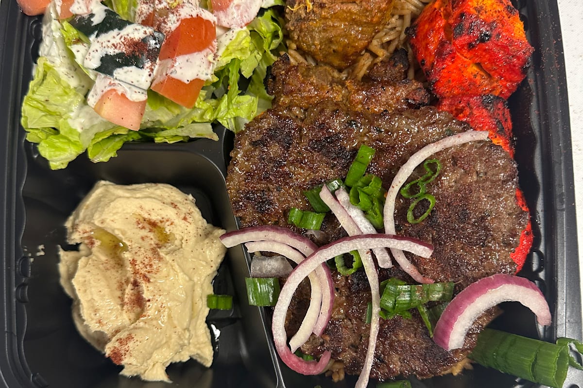 Ghazni Afghan Kabobs Express Hayward, CA Restaurant Menu + Delivery