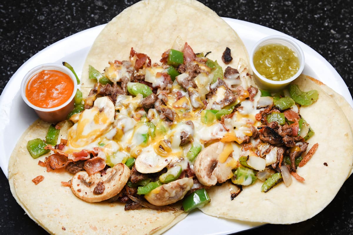 La Cueva Mexican Grill Delivery Menu Order Online 1182 W Farm Rd