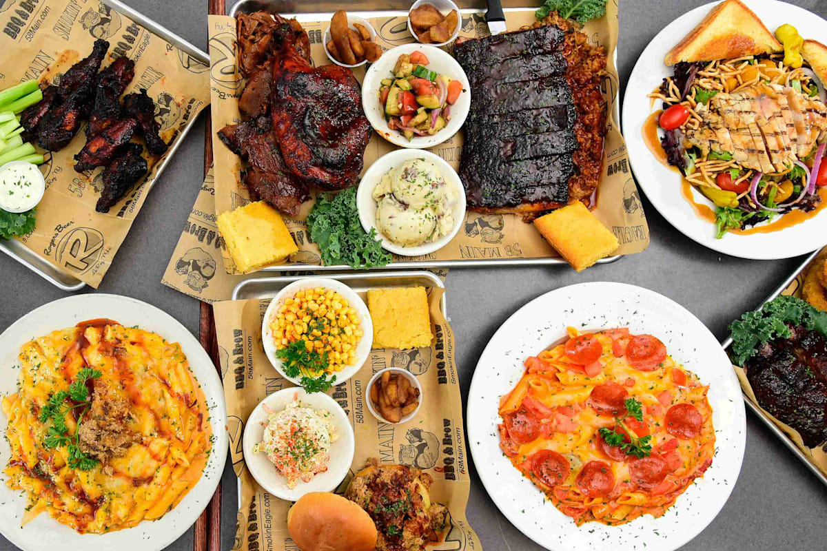 58 Main BBQ & Brew Delivery Menu Order Online 58 N Main St