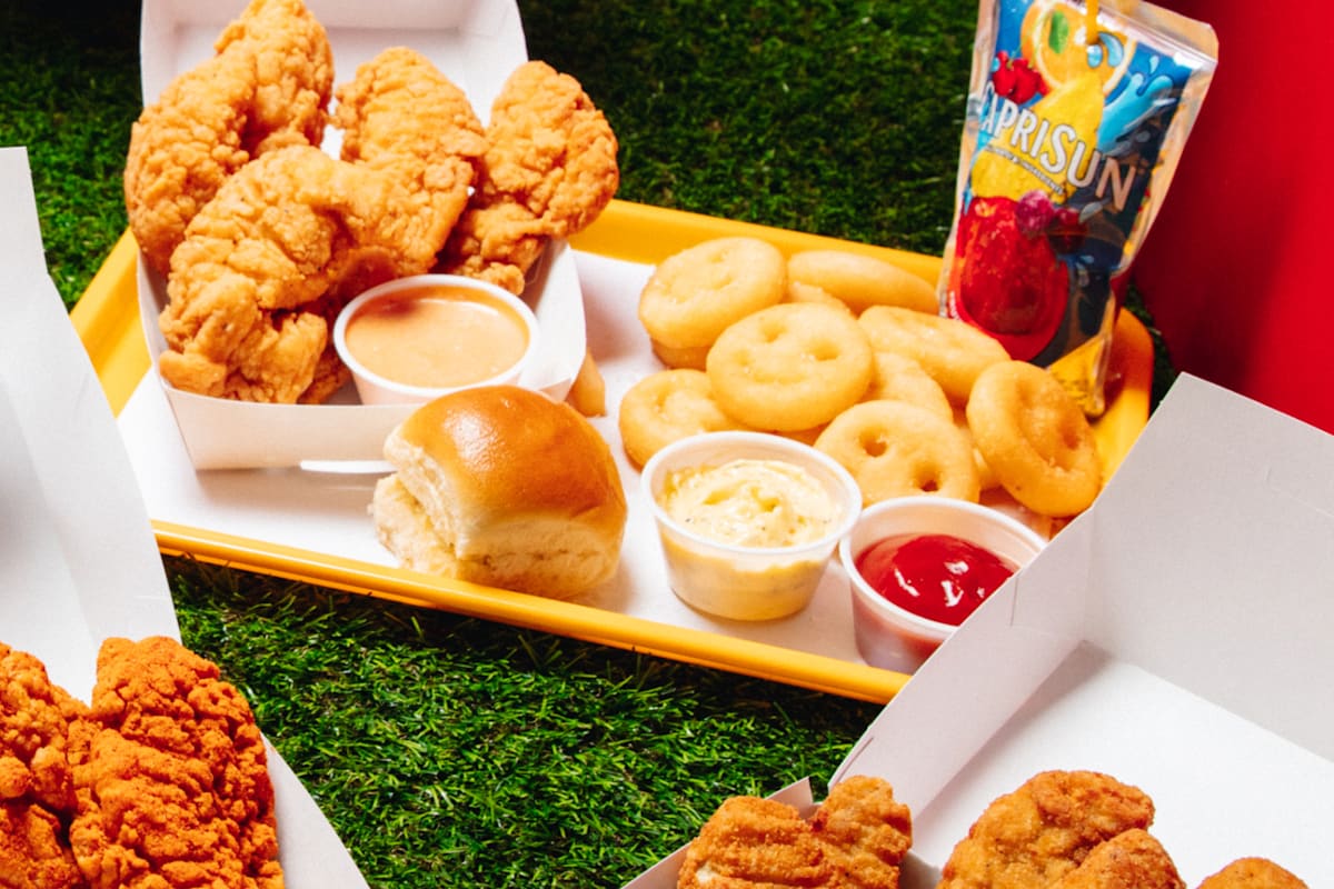 Trippies Strips & Dips Delivery Menu Order Online 8921 Northern