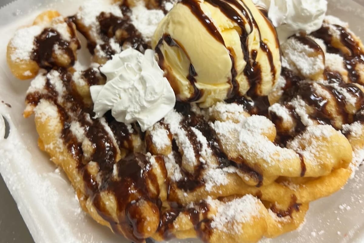 Funnel Cake Paradise Delivery Menu Order Online 4353 Gannon Ln