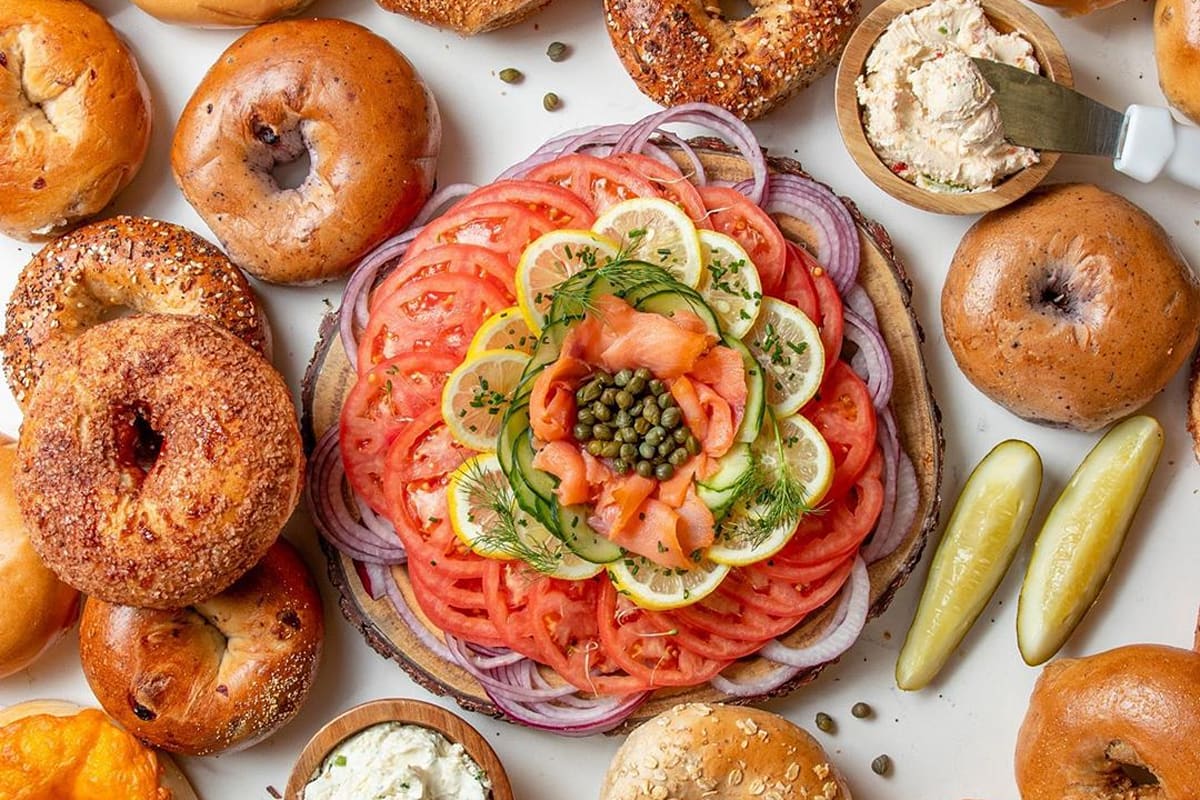 Shirley's Bagels Delivery Menu Order Online 270 E 17th St Costa