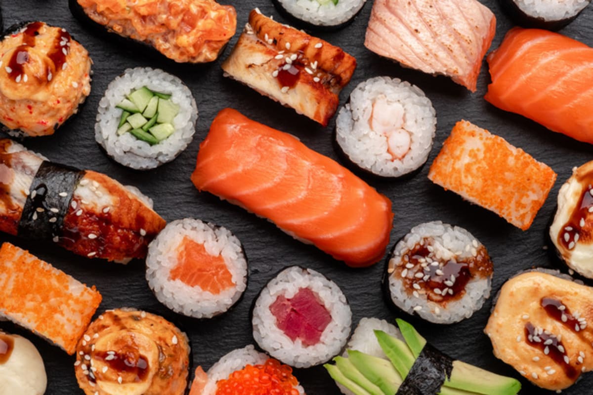 Wasabi Sushi Bar East Delivery Menu Order Online 3242 North Rock