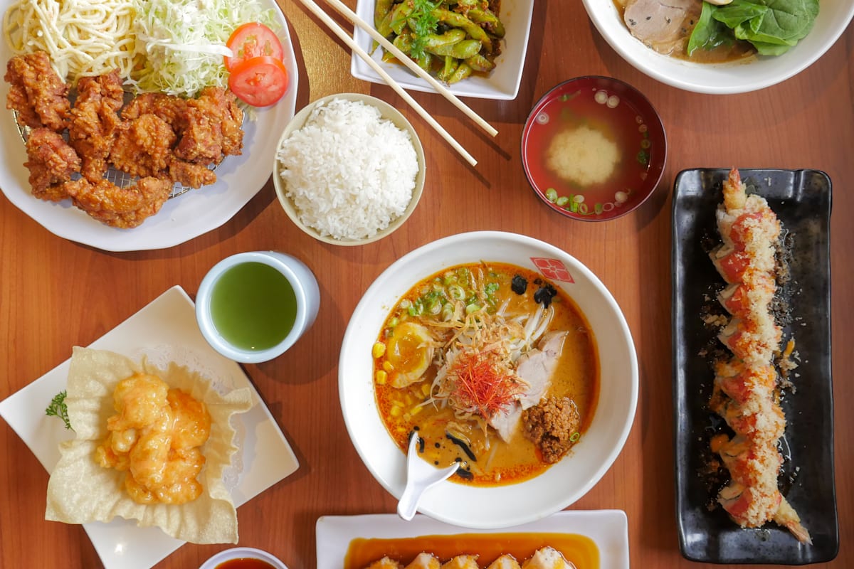 Hanabishi by Kyushu Ramen Los Angeles, CA Restaurant Menu