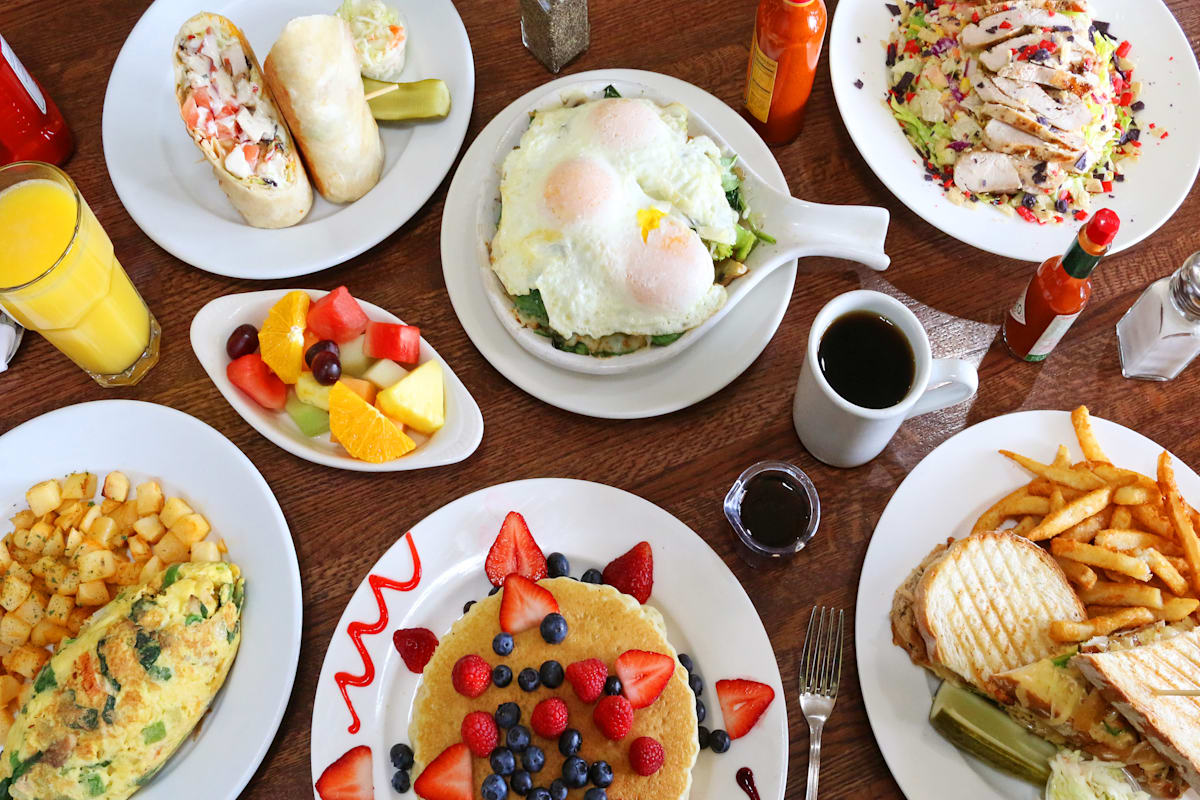 Garden Berry Cafe Delivery Menu Order Online 906 US Highwy 45 Vernon Hills Grubhub