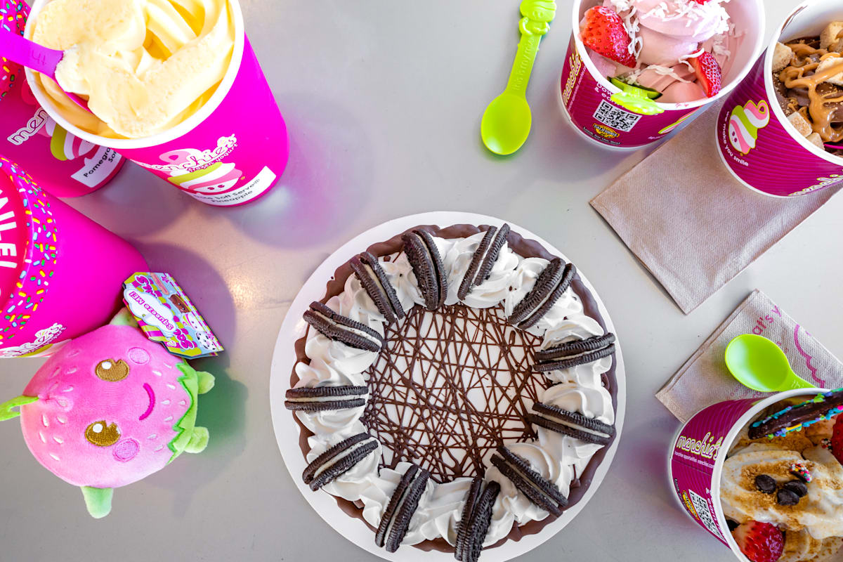 Menchie's Frozen Yogurt Delivery Menu Order Online 3090 W Shaw Ave