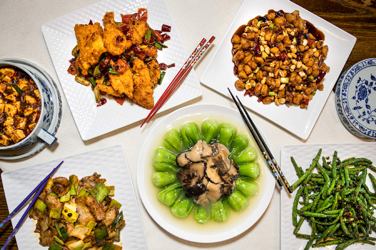 Bamboo Modern Szechuan Cuizine Delivery Menu Order Online 46 E