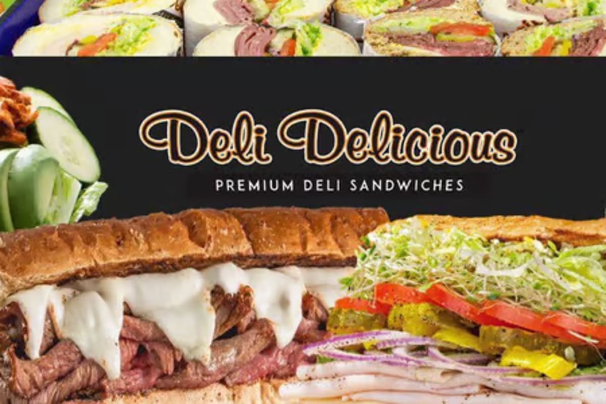 Deli Delicious 19 Delivery Menu Order Online 5129 W Walnut Ave