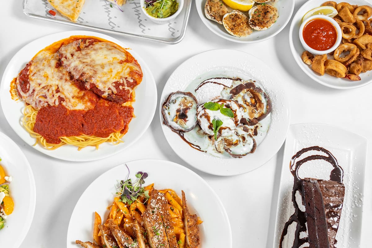 Amici Restaurant (Mt Sinai, NY) Delivery Menu Order Online 304 25A