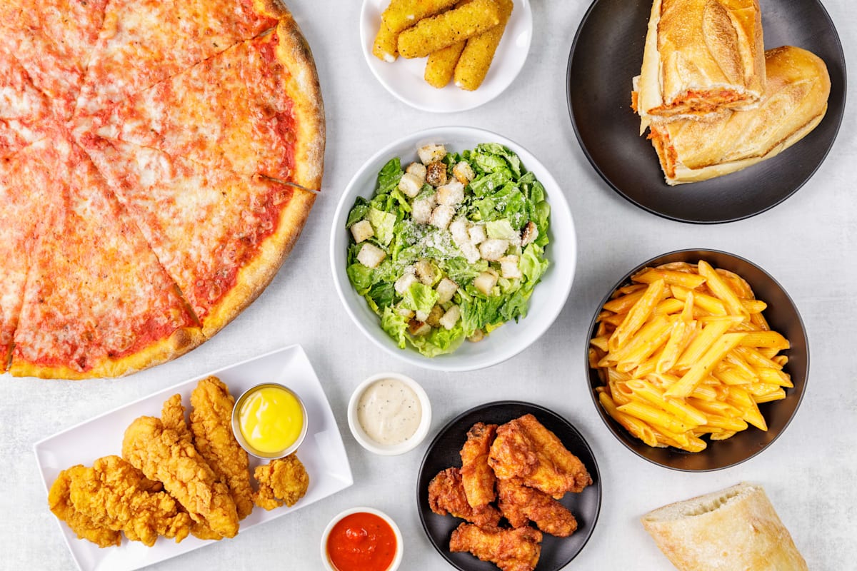 Brother's Pizza Bayonne, NJ Restaurant Menu + Delivery Seamless