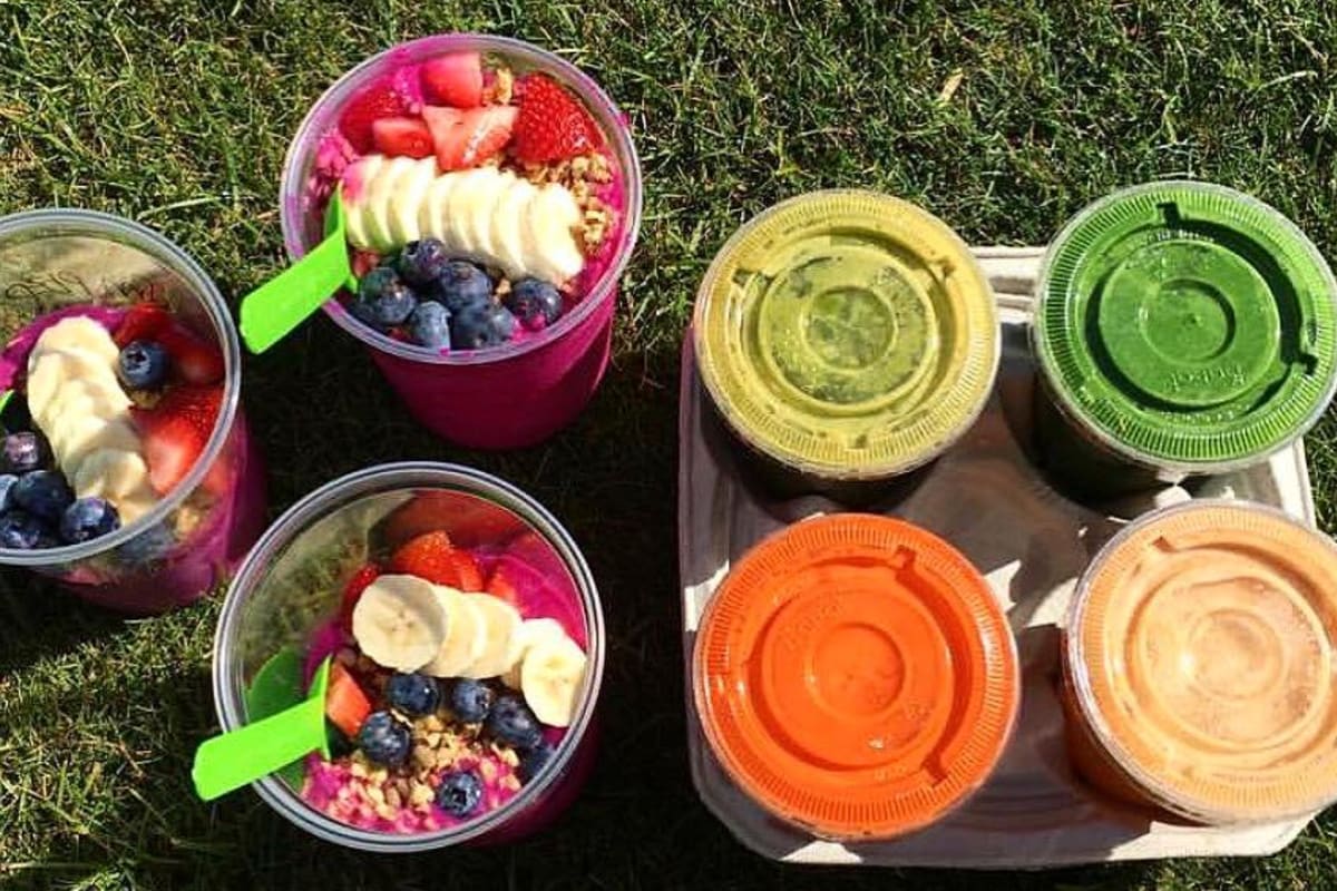 Fresh Juice Bar Delivery Menu Order Online 73030 El Paseo Palm