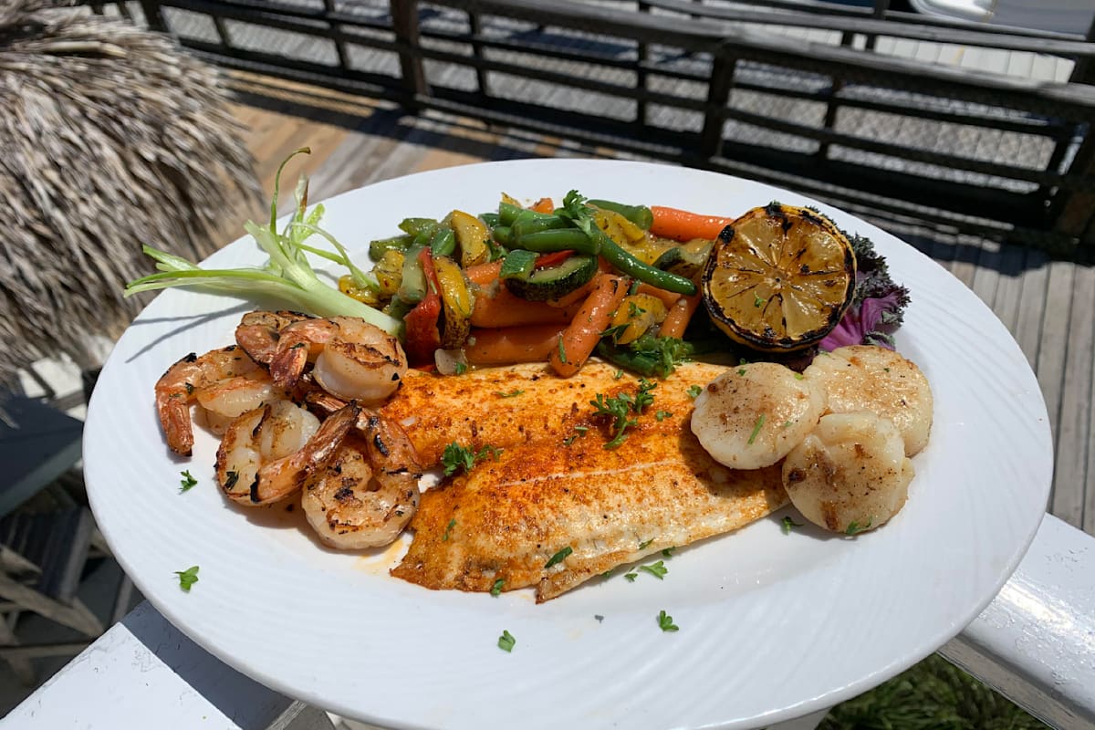 Catches Waterfront Grille Delivery Menu Order Online 7811 Bayview