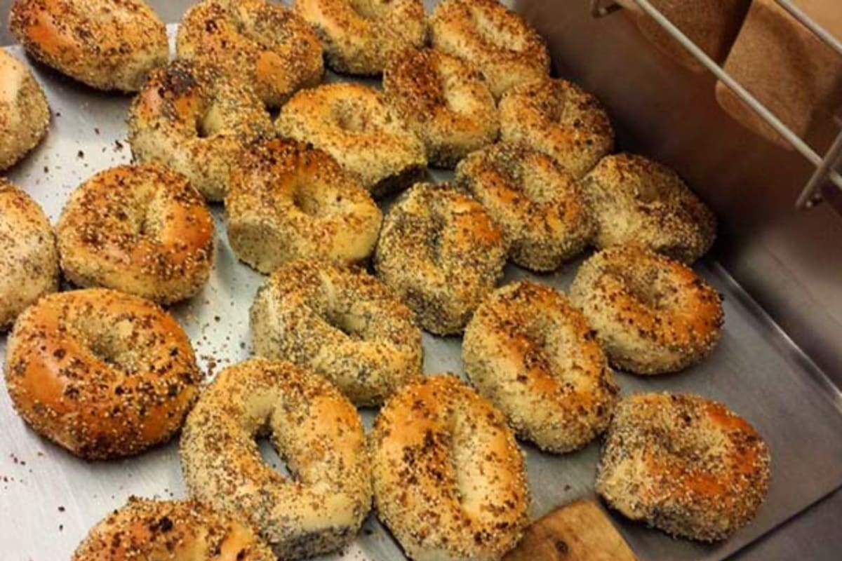 Hoboken Hot Bagels Hoboken, NJ Restaurant Menu + Delivery Seamless