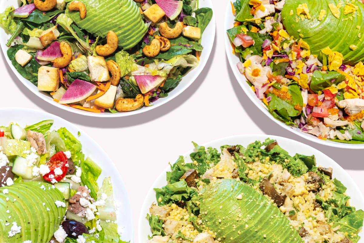 Avo Salads & Bowls New York, NY Restaurant Menu + Delivery Seamless