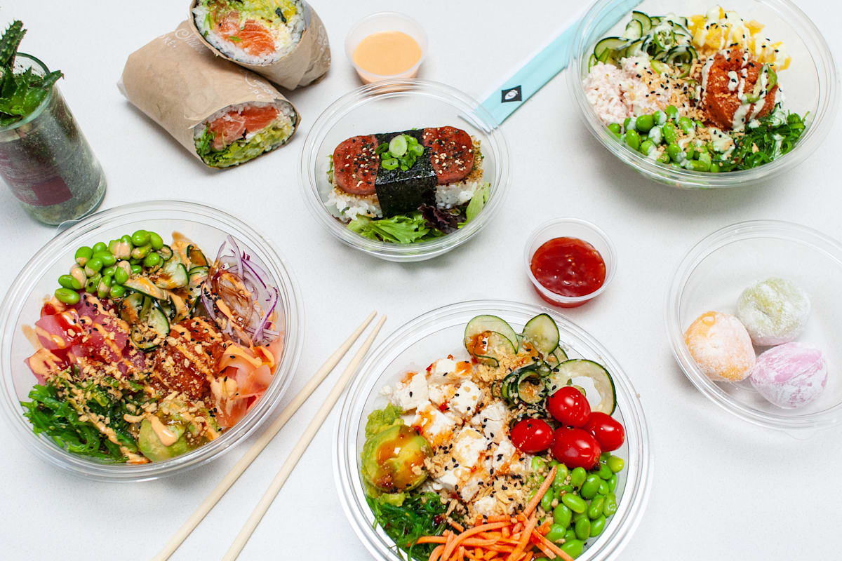 Lemon Shark Poke Delivery Menu Order Online 2901 Magazine St New