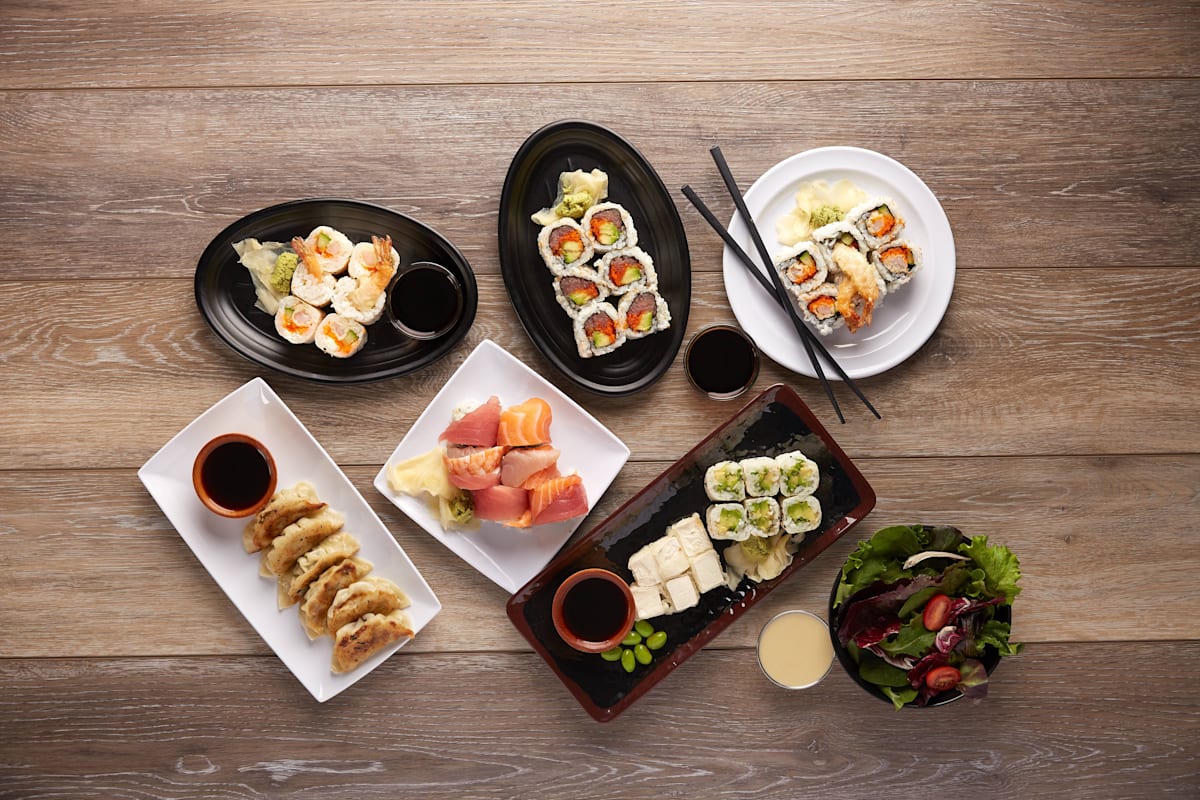 Mizuno sushi menu hotsell