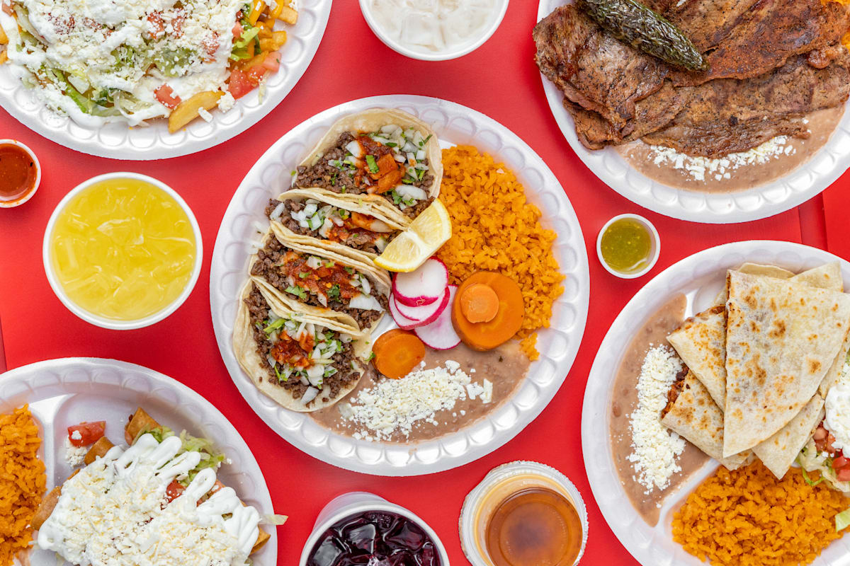 Tacos Mexico Delivery Menu Order Online 19301 Saticoy St Los