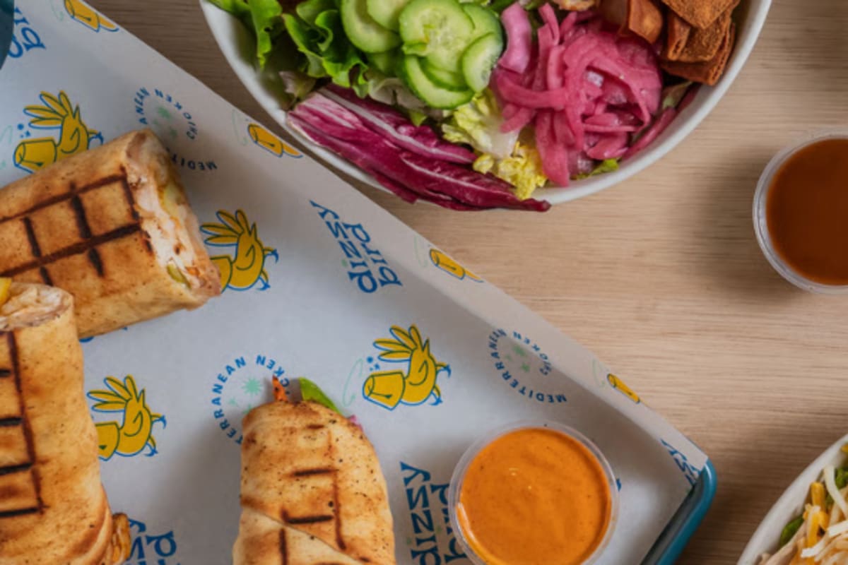 Dizzy Bird Delivery Menu | Order Online | 555 The Shops