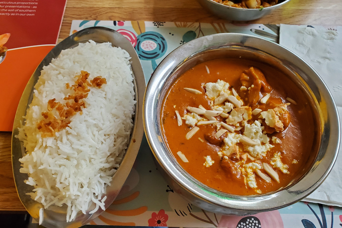 Spicy India Delivery Menu Order Online 243 W Stamford St Abilene