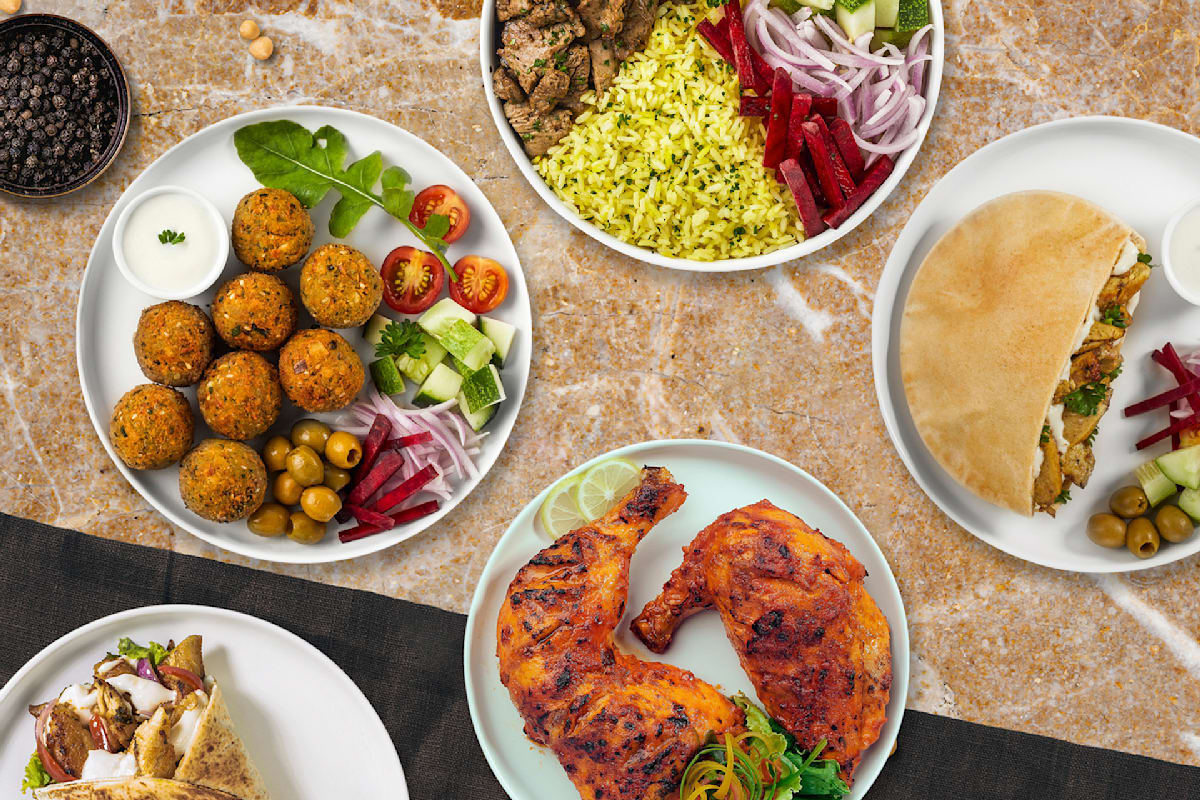 NYC Mediterranean Restaurant Delivery Menu | Order Online | 377 W 125th