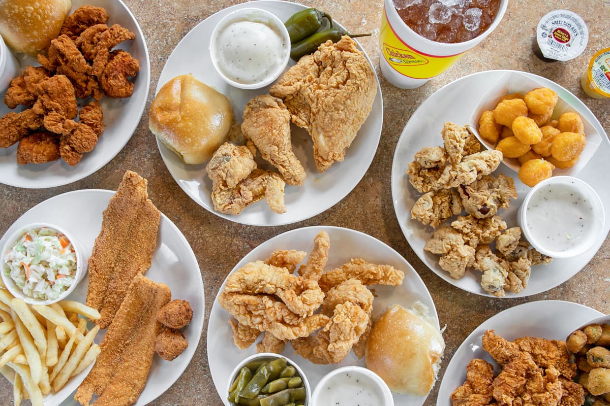 Chicken Express Delivery Menu Order Online 770 Pinson Rd Forney