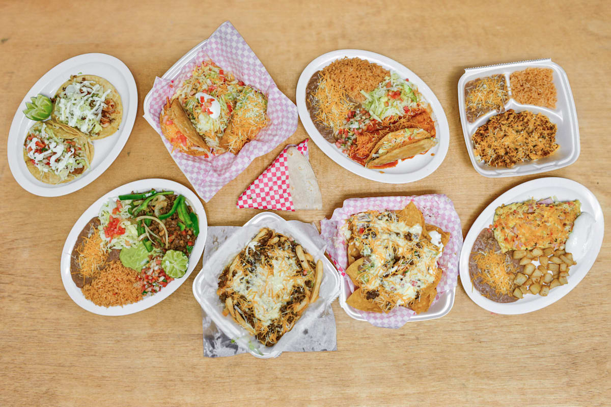 Victor's Taco Shop Delivery Menu Order Online 1438 N Keowee St