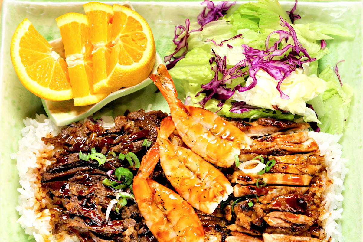 Yogis Teriyaki House Delivery Menu Order Online 4825 S Fort Apache