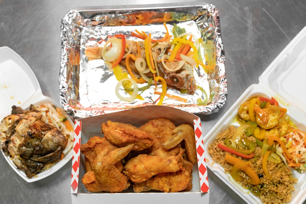 Ziggy's Jerk Center Delivery Menu Order Online 258 Oakland St