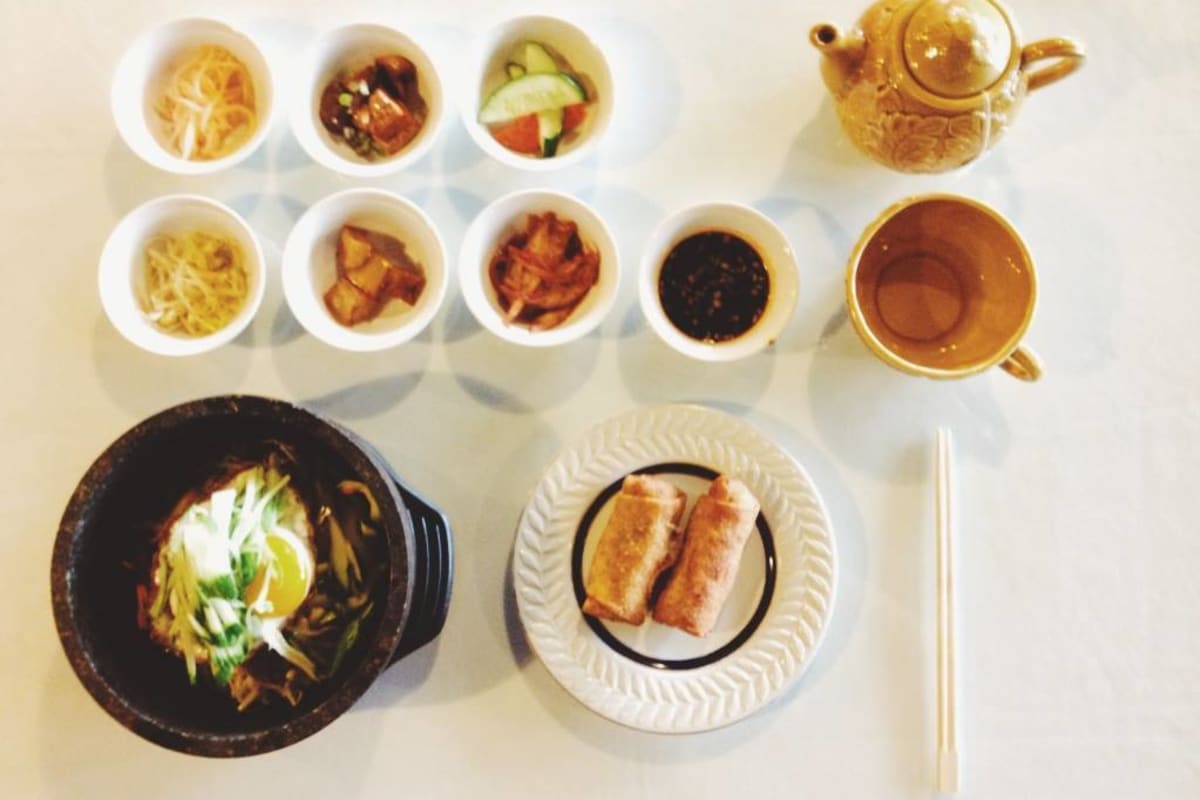 Seoul Garden Restaurant Delivery Menu Order Online 511 E Horatio