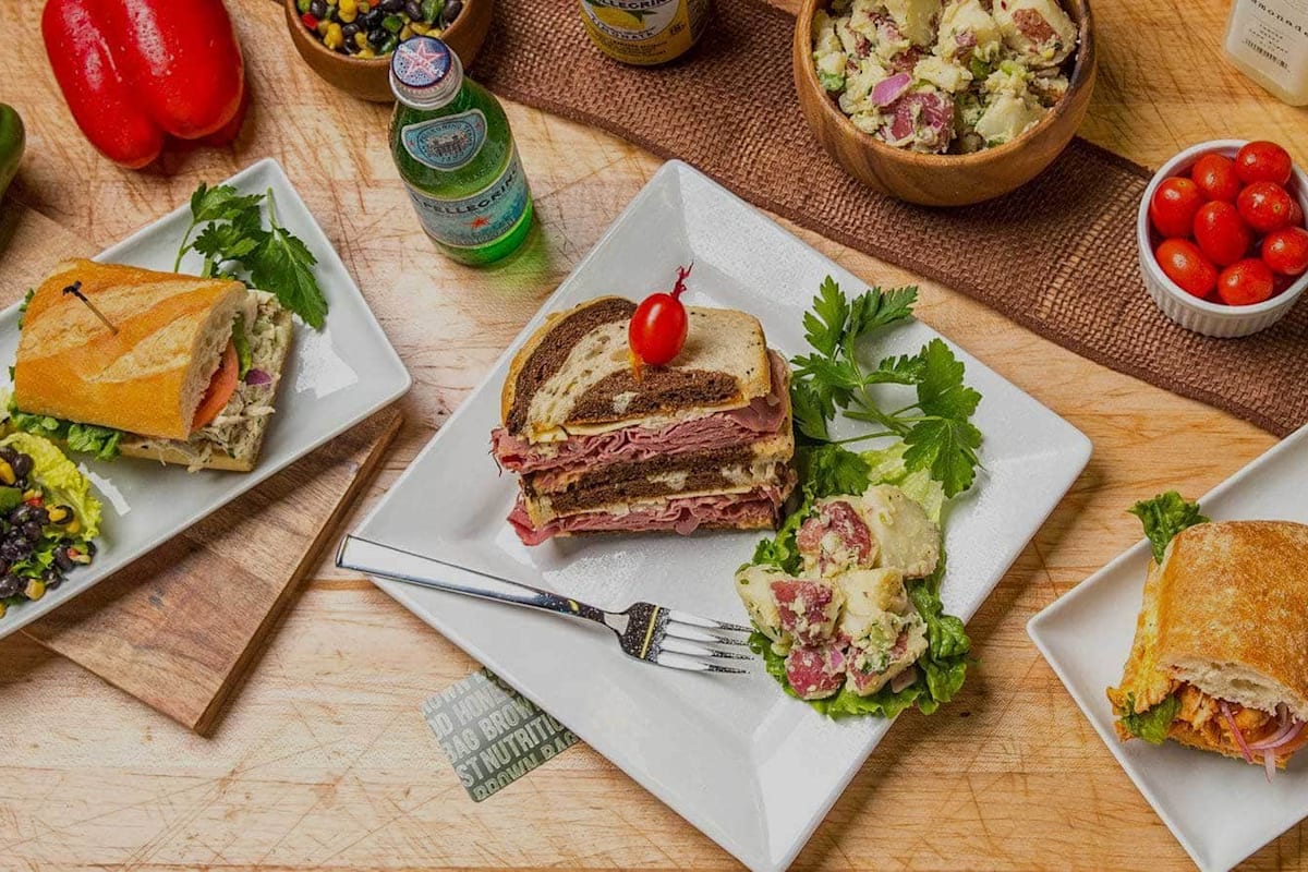 Brown Bag Delivery Menu Order Online 1 Bethesda Metro Center