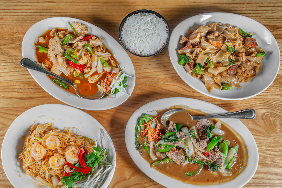 Basil Thai Cuisine Delivery Menu Order Online 702 Cross Hill Rd